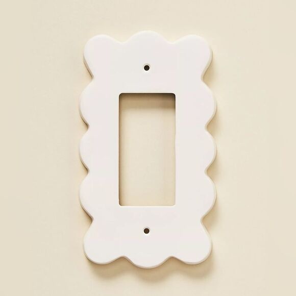 Anthropologie Wiggle Switch Plate- Single Rocker - Picture 1 of 2
